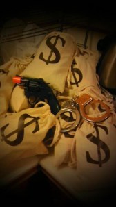 Játékpisztolyos rablás - életfogytigért