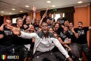 Így ünnepeltek a fiúk...