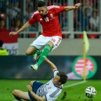 Magyar labdarúgó-válogatott – Döntetlen a dánokkal Debrecenben