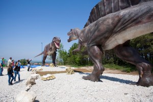 A rezi dinoszaurusz- és kalandpark