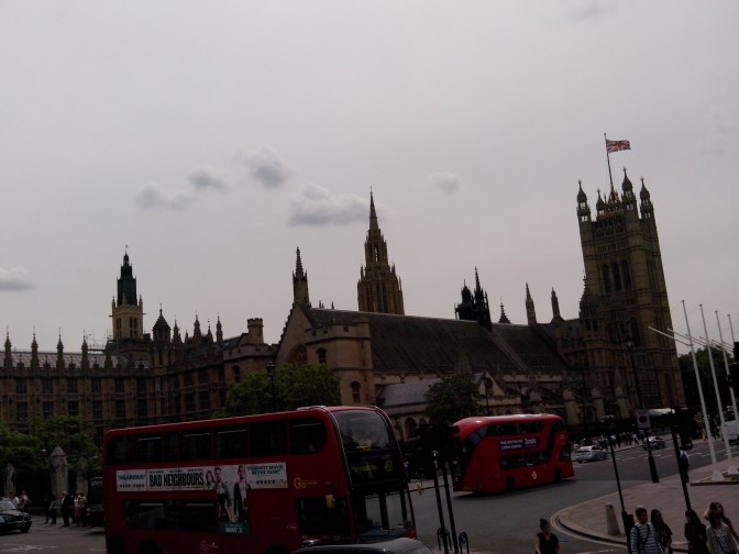 London - az európai üzleti élet egyik központja