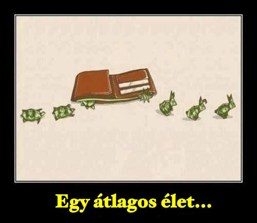 Egy átlagos élet. Nem kell, hogy a Tiéd is ilyen legyen...