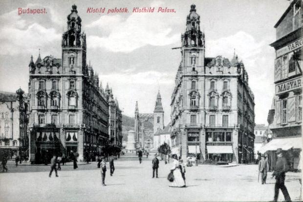 Régi Budapest - Klotild Paloták