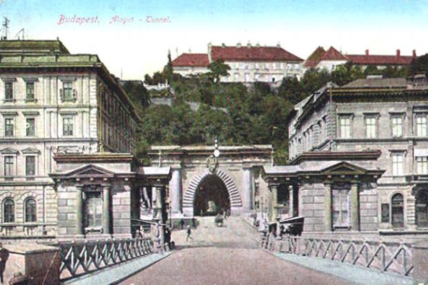 Régi Budapest - Alagút