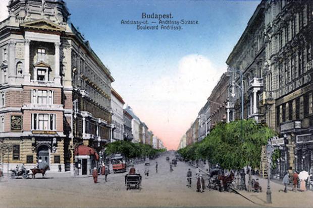 Régi Budapest - Andrássy út