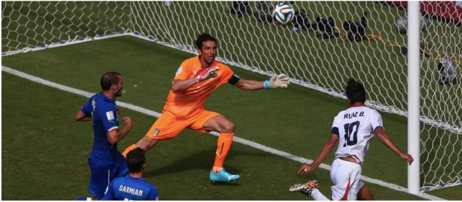 Születőben a costa rica-i gól