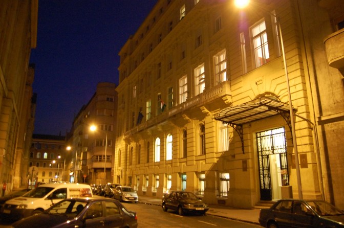 A Budapesti Ügyvédi Kamara épülete