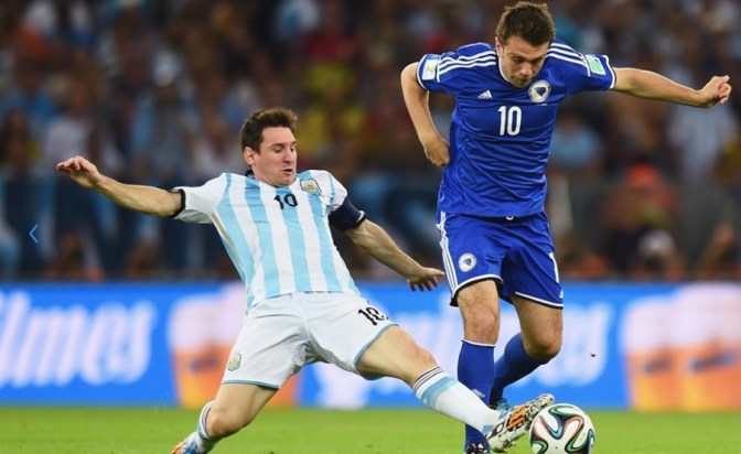 Messi góllal nyitott a VB-n