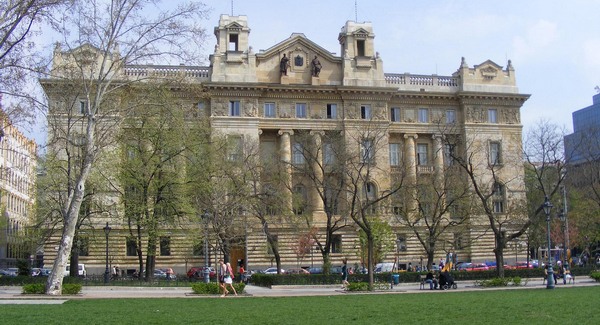 A Magyar Nemzeti Bank épülete
