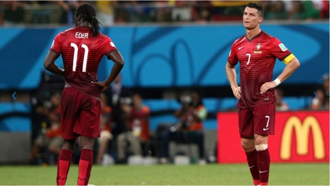 Még Ronaldo sem tudott segíteni a portugálokon
