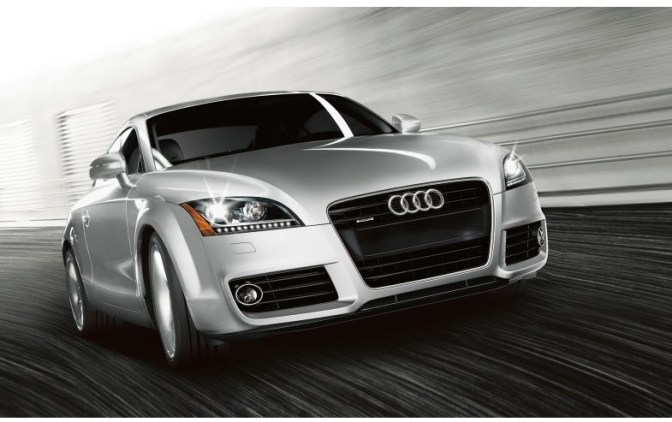 Vezető nélküli Audi A7