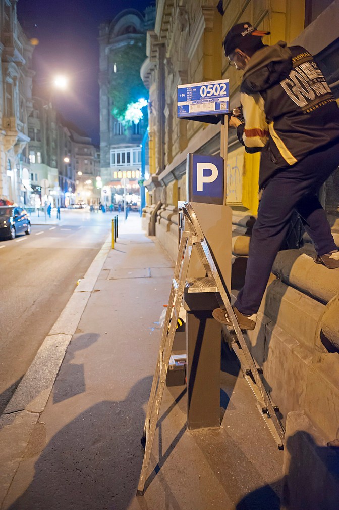 Mobilparkolás - Július 1-jétől változik a hívószám