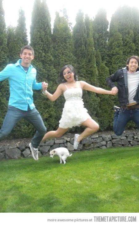 "Besz@rok, mit össze nem ugrálnak itt ezek...!"