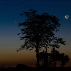 Csillagászat – A Vénusz, a Jupiter és a Hold együttállása