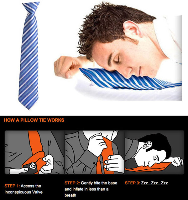 Párnává alakítható nyakkendő