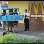 A fiúk bepróbálkoztak… :)