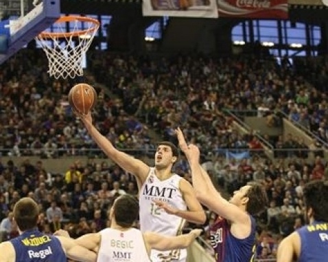 Kosárlabda: a Real Madrid akcióban