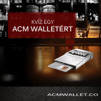 Elindult játékunk a Facebook-on: nyerj egy ACM Wallet-ot!
