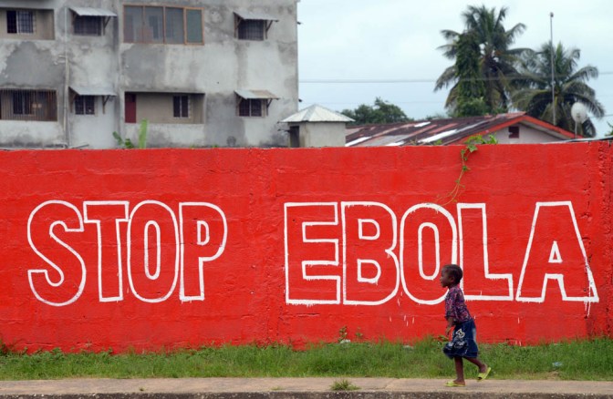 TOPSHOTS-LIBERIA-WAFRICA-HEALTH-EBOLA