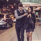 Az úriember reggel és este is úriember :)