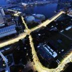 Éjszakai verseny – Szingapúr időmérő