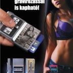 Tudtad, hogy gravíroztathatsz is rá? Így abszolút egyedi ACM-ed lehet!