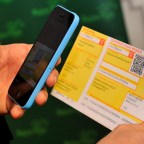 A posta mobiltelefonos applikációja icsekk fizetéshez