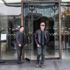 Matt Damon amerikai színész Budapesten