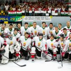 Jégkorong Négy Nemzet Torna – Győzelem a dél-koreaiak ellen