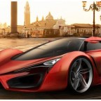 A Ferrari Pajkos Póni koncepciója