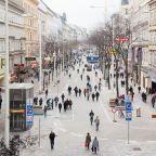 Megújult a Mariahilfer Strasse