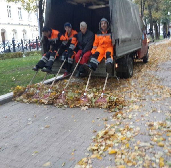 Motorizált utcaseprők