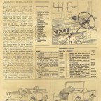 Csak autóimádóknak: a Land-Rover 1948-50-es szériájának leírása