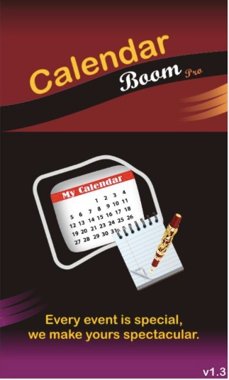 CalendarBoom