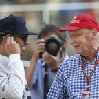 Lauda: a dolgok sosem fajultak el idén a Mercedesnél