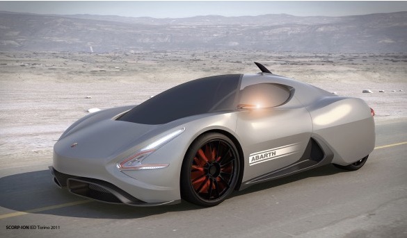 IED Abarth scorpION EV