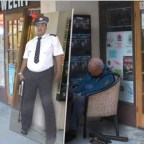 A biztonság rettenthetetlen őre