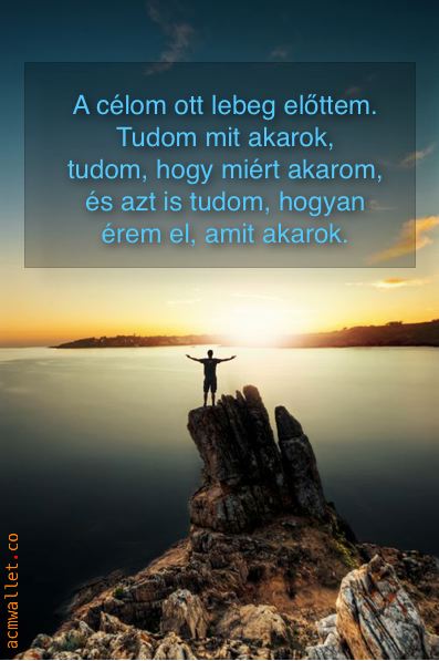 Minden reggel gondolj erre a képre, hogy feltöltődj!