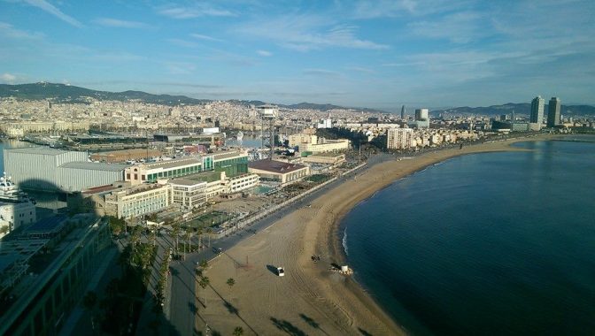 A Földközi-tenger partján