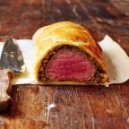 Wellington steak ebédre?