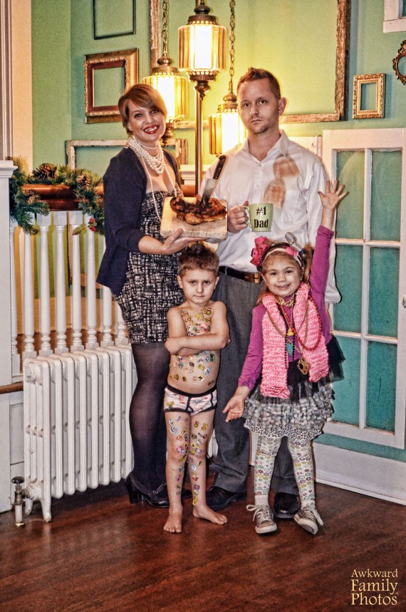 Apa teljes apátiába süllyedt...