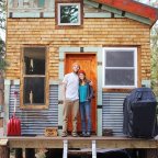 Családi ház az erdő közepén – saját kézzel