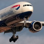 A széláramlás miatt rekordidő alatt tette meg egy Boeing a New York-London utat