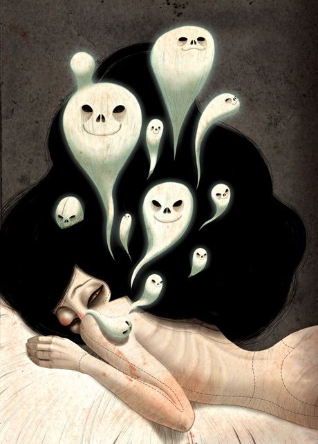 Az ázsiai képzőművészetet is megihlette már a téma...