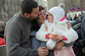 A búcsú pillanatai