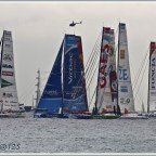 Barcelona World Race – Napsütéses rajt után irány Gibraltár