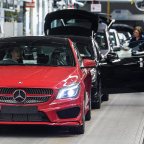 Bemutatták az első hazai gyártású Mercedes-Benz CLA Shooting Brake modellt