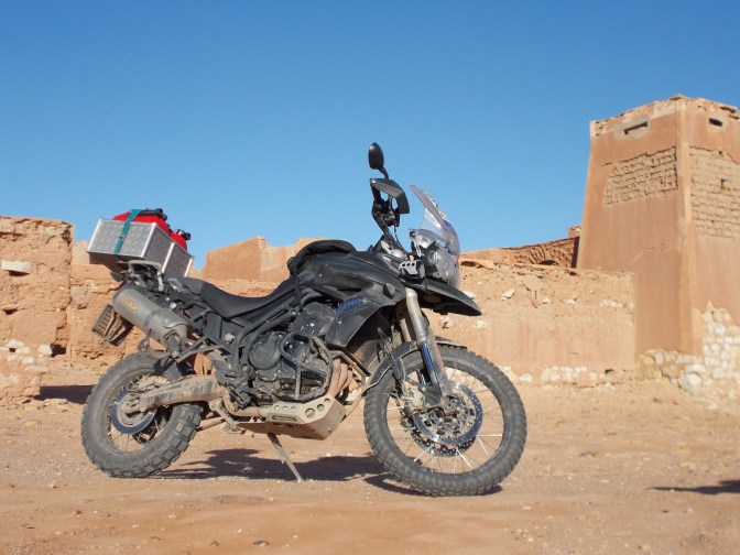 A motoron látszik a törődés