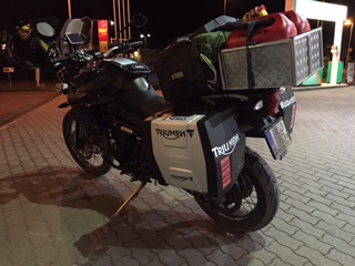 A kép a szlovén határnál készült