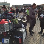 Start- eldübörgött a BUDAPEST-BAMAKO 2015 Rally